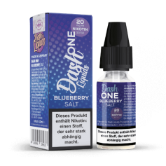 Dash One Blueberry Salt Liquid