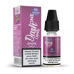 Dash One Grape Salt Liquid
