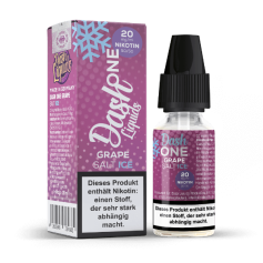Dash One Grape Ice Salt Liquid