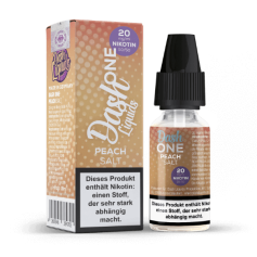 Dash One Peach Salt Liquid