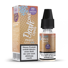 Dash One Peach Ice Salt Liquid