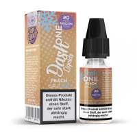 Dash One Peach Ice Salt Liquid
