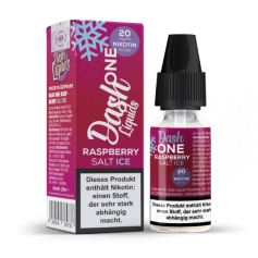 Dash One Raspberry Ice Salt Liquid