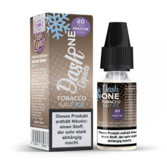 Dash One Tobacco Ice Salt Liquid