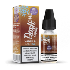 Dash One Vanilla Salt Ice Liquid