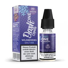 Dash One Wildberries Ice Salt Liquid