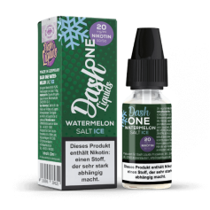 Dash One Watermelon Ice Salt Liquid