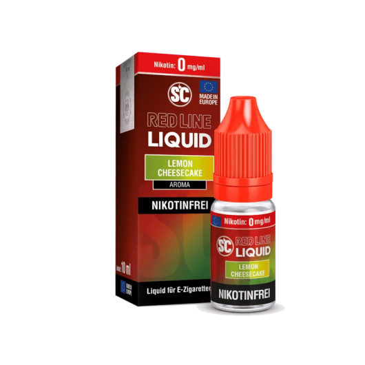 SC Red Line Lemon Cheesecake Nicsalt Liquid
