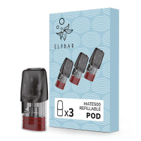 ELFBAR Mate 500 Leerpod (3Stk)