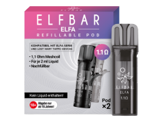 ELFBAR Elfa Leerpod 1,1 Ohm (2Stk)