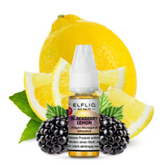 Elfliq by ELFBAR Blackberry Lemon Nicsalt Liquid 20mg/ml