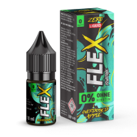 Revoltage Flex Overdosed Apple Liquid 0mg/ml