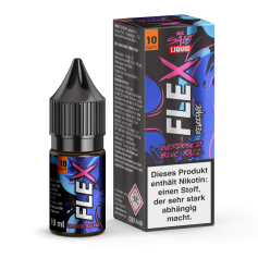 Revoltage Flex Overdosed Blue Razz Nicsalt Liquid 10mg/ml