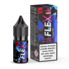 Revoltage Flex Overdosed Blue Razz Nicsalt Liquid 20mg/ml