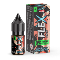 Revoltage Flex Overdosed Peach Ice Tea Liquid 0mg/ml