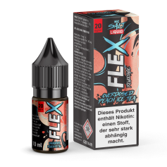 Revoltage Flex Overdosed Peach Ice Tea Nicsalt Liquid 20mg/ml