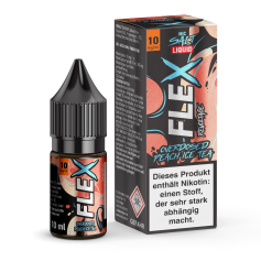 Revoltage Flex Overdosed Peach Ice Tea Nicsalt Liquid 10mg/ml