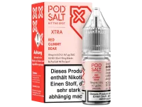 POD SALT XTRA Red Gummy Bear 10ml