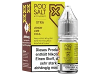 POD SALT XTRA Lemon Lime Cola 10ml