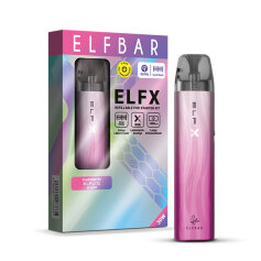 ELFBAR ELFX Pod Kit silver pink