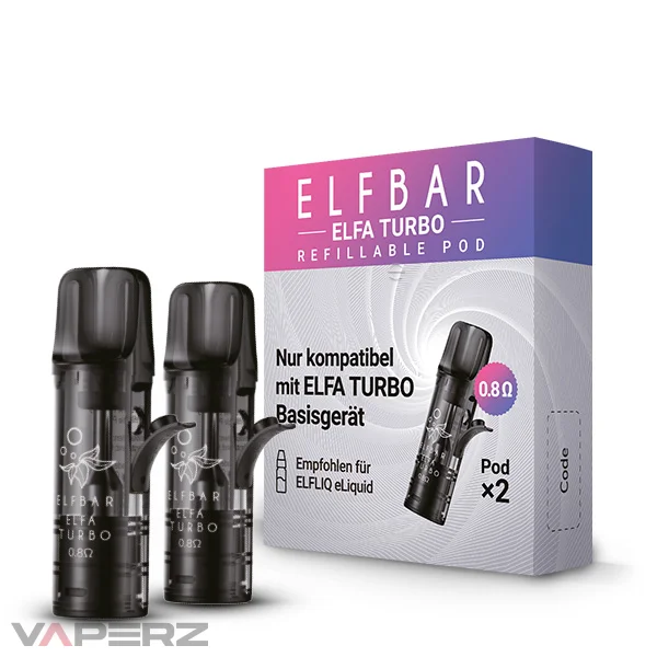 ELFBAR Elfa Turbo Pod mit Coil (2Stk)