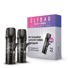 ELFBAR Elfa Turbo Pod mit Coil (2Stk)