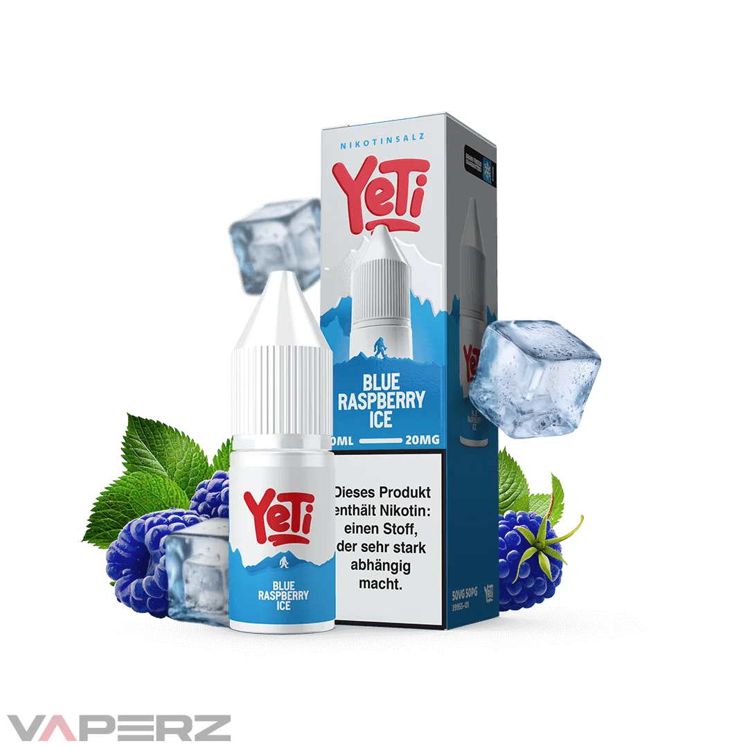YeTi Summit Blue Raspberry Ice Nicsalt Liquid 10ml