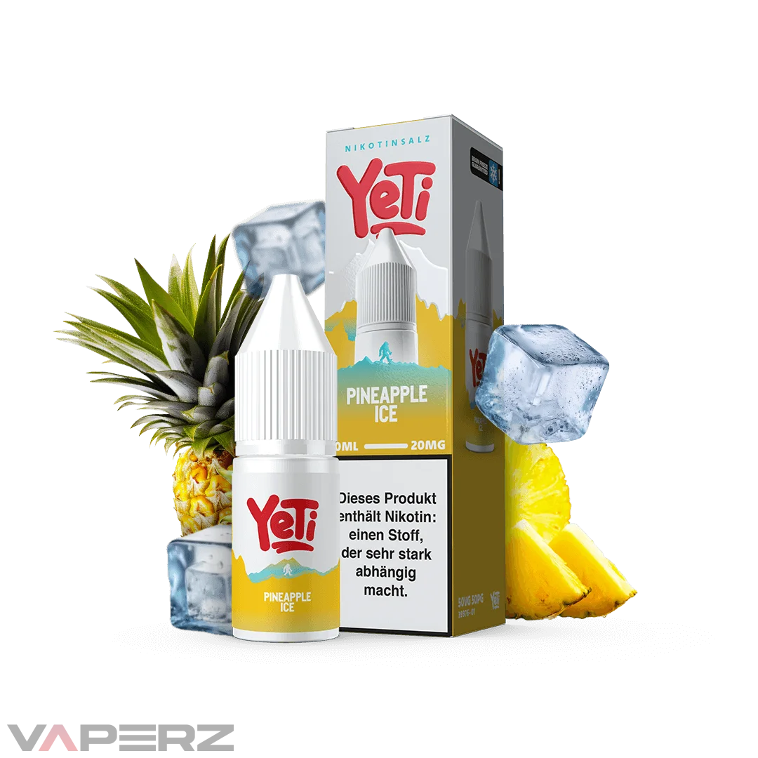 YeTi Summit Pineapple Ice Nicsalt Liquid 10ml