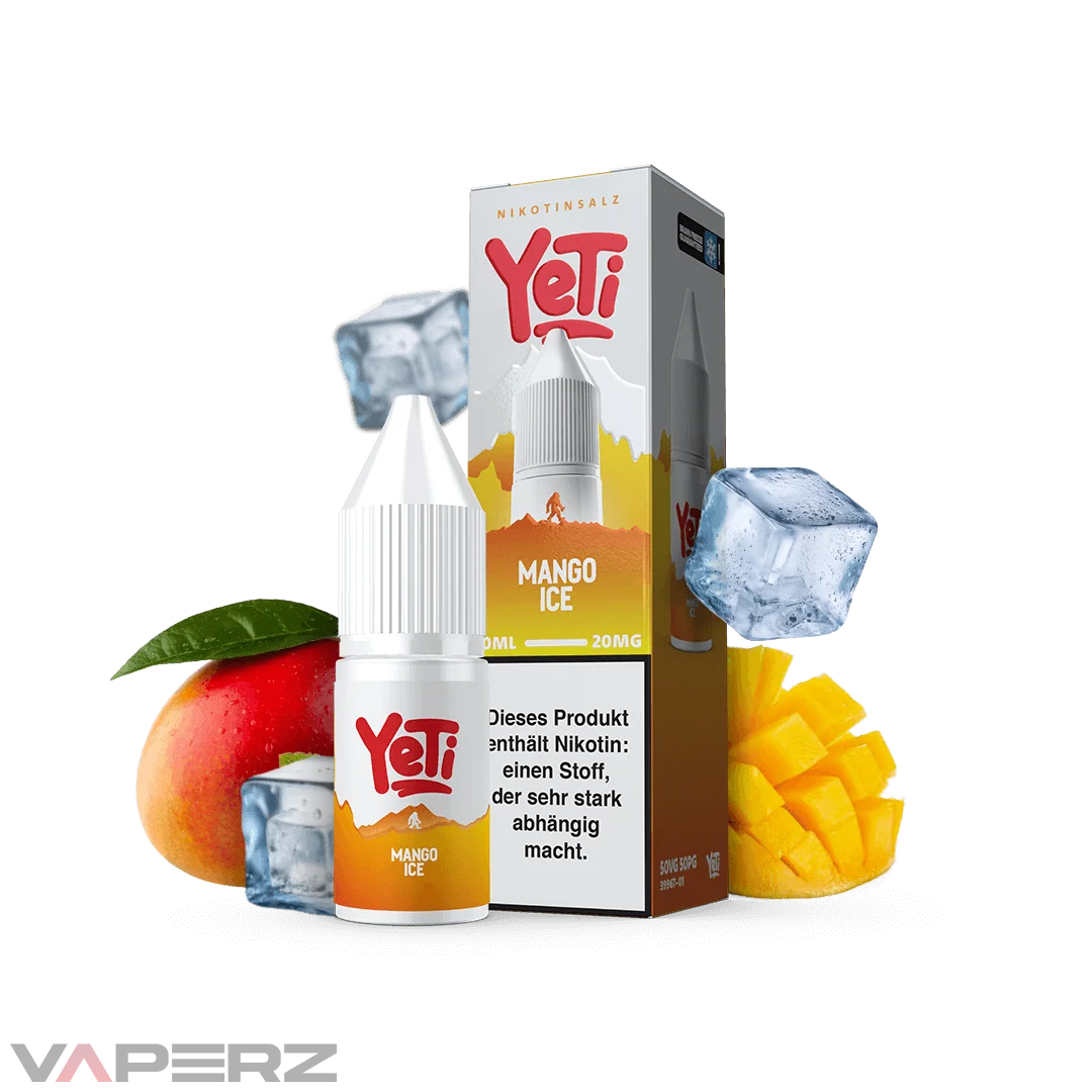 YeTi Summit Mango Ice Nicsalt Liquid 10ml