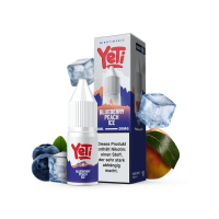 YeTi Summit Blueberry Peach Ice Nicsalt Liquid 10ml