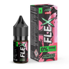 Revoltage Flex Overdosed Strawberry Liquid 0mg/ml