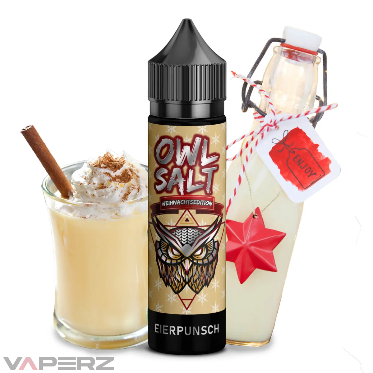 OWL Salt Eierpunsch Longfill Aroma Weihnachtsedition