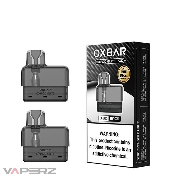 OXBAR Oxpod Elite Pod mit Coil 8ml (2Stk)
