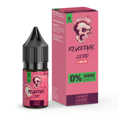 Revoltage Laser Lychee Liquid 0mg/ml