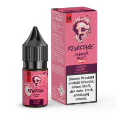 Revoltage Laser Lychee Hybrid Nicsalt Liquid 20mg/ml