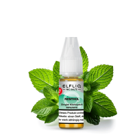 Elfliq by ELFBAR Menthol Nicsalt Liquid 10ml