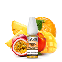 Elfliq by ELFBAR Tropical Fruit Nicsalt Liquid 10ml 10mg/ml