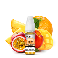 Elfliq by ELFBAR Tropical Fruit Nicsalt Liquid 10ml 20mg/ml