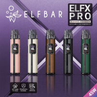 ELFBAR ELFX Pro Pod Kit cowboy brown