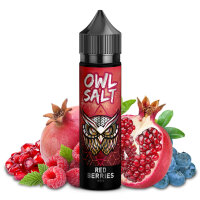 OWL Salt Red Berries Longfill Aroma