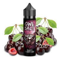 OWL Salt Black Cherries Longfill Aroma
