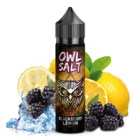 OWL Salt Blackberry Lemon Longfill Aroma