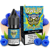 OWLIQ Sour Blue Nicsalt Liquid 10ml