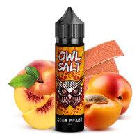 OWL Salt Sour Peach Longfill Aroma