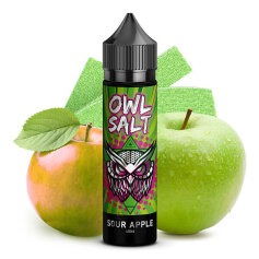 OWL Salt Sour Apple Longfill Aroma
