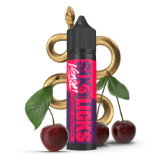 Six Licks Venom Fizzy Cherry Longfill Aroma