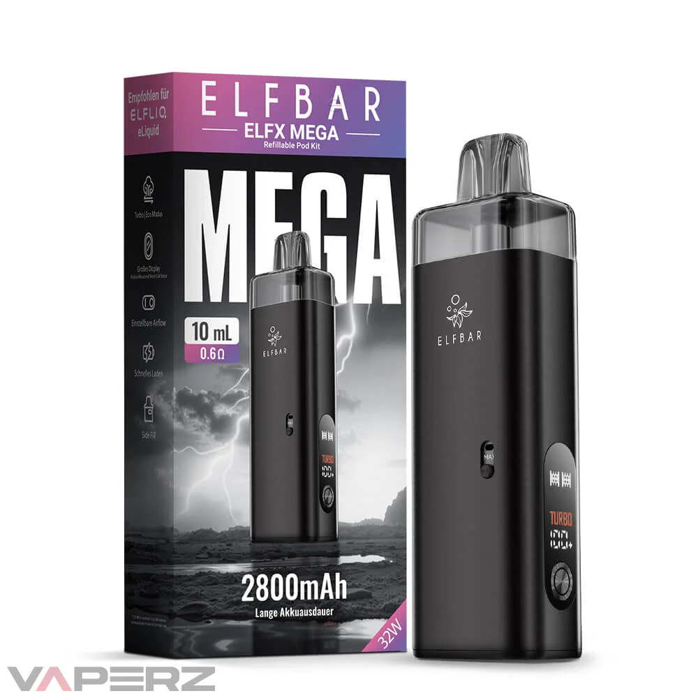 Elfbar ELFX Mega Pod Kit 2800mAh