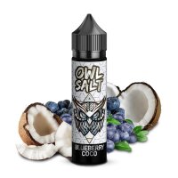 OWL Salt Blueberry Coco Longfill Aroma