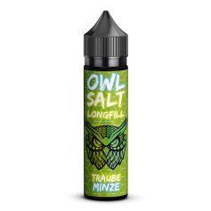 OWL Salt Traube Minze Longfill Aroma