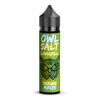 OWL Salt Traube Minze Longfill Aroma